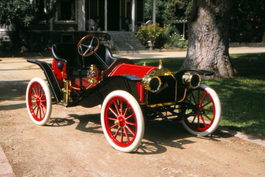  Hupmobile Model 20 Runabout 1910 года  (фото 1 из 2)